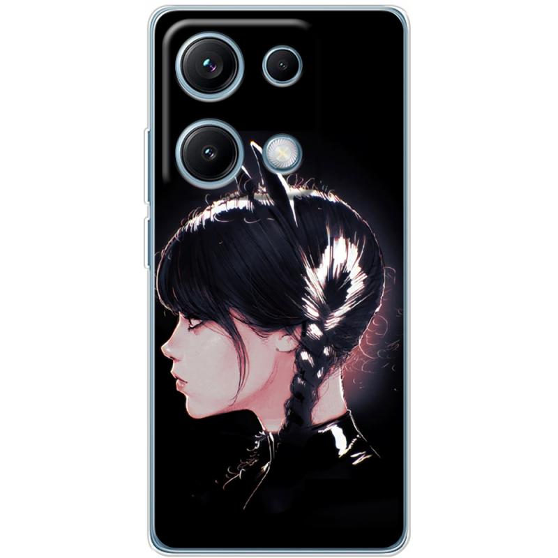 Чохол BoxFace Xiaomi Redmi Note 14S Wednesday Davil