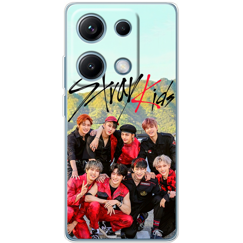 Чохол BoxFace Xiaomi Redmi Note 14S Stray Kids Boy Band
