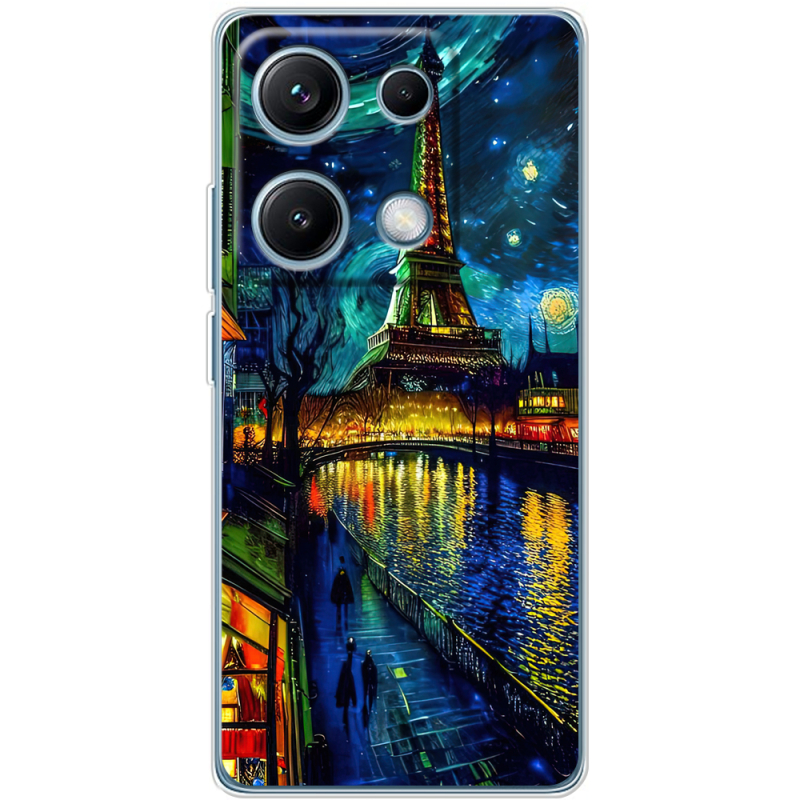 Чохол BoxFace Xiaomi Redmi Note 14S Сяйво над Парижем