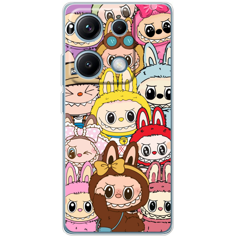 Чохол BoxFace Xiaomi Redmi Note 14S Labubu