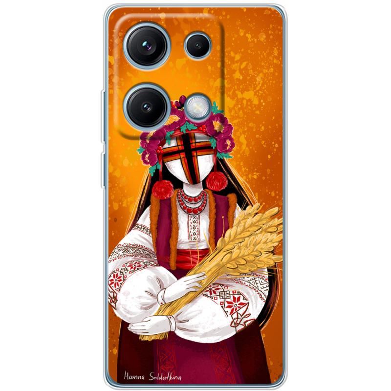 Чохол BoxFace Xiaomi Redmi Note 14S Motanka by H Soldatkina