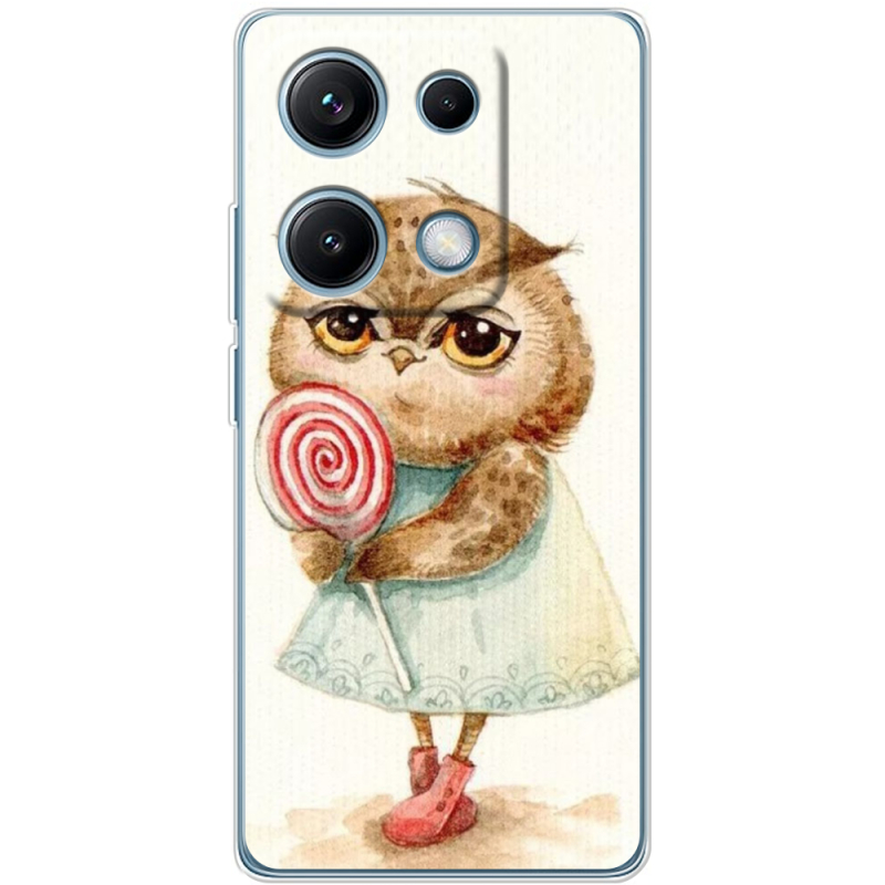 Чохол BoxFace Xiaomi Redmi Note 14S Совушка
