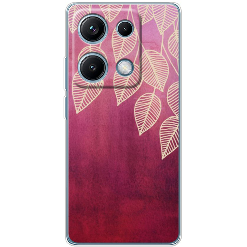 Чохол BoxFace Xiaomi Redmi Note 14S Gold Leaves