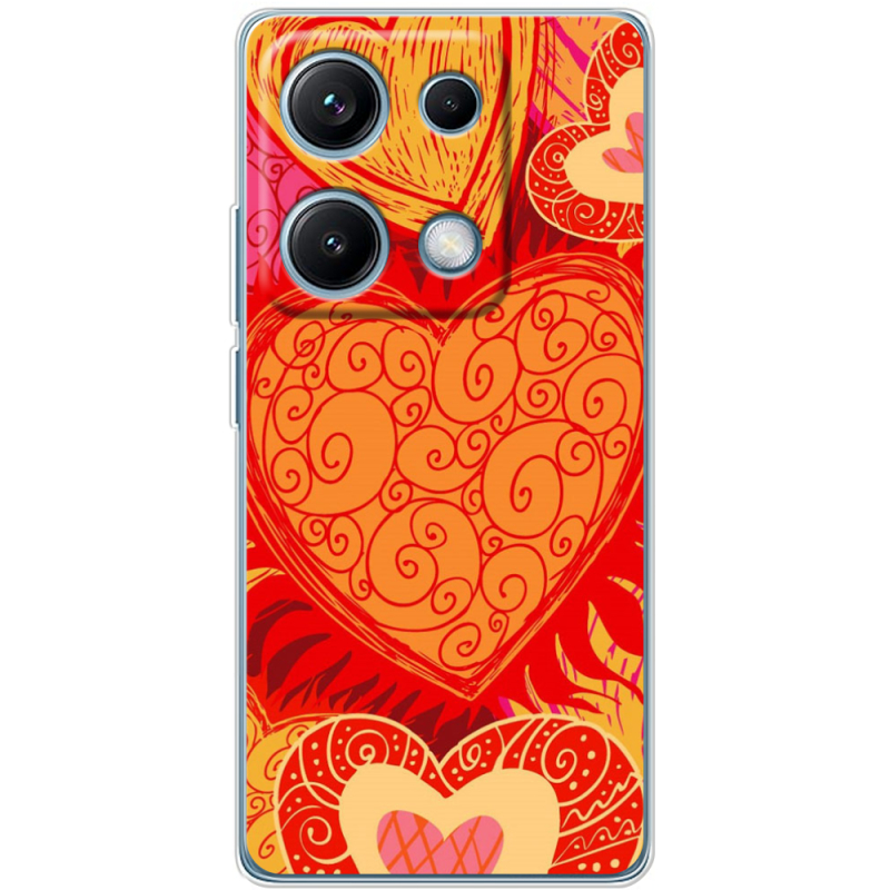 Чохол BoxFace Xiaomi Redmi Note 14S Warm Hearts