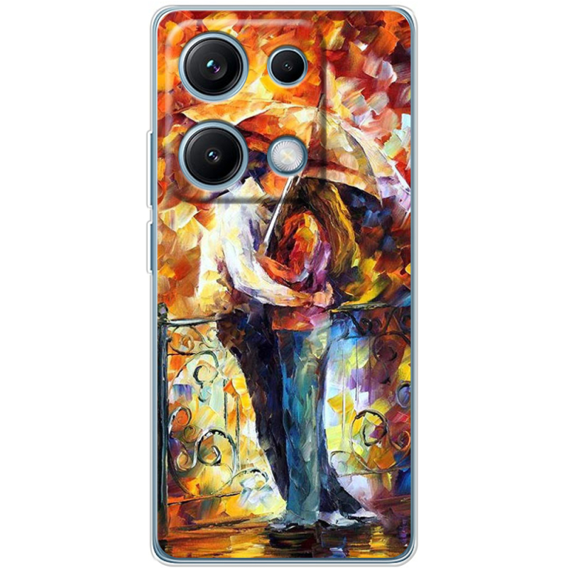 Чохол BoxFace Xiaomi Redmi Note 14S Kiss Under Umbrella