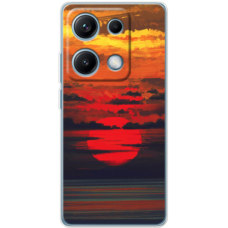 Чохол BoxFace Xiaomi Redmi Note 14S Calm Before the Storm