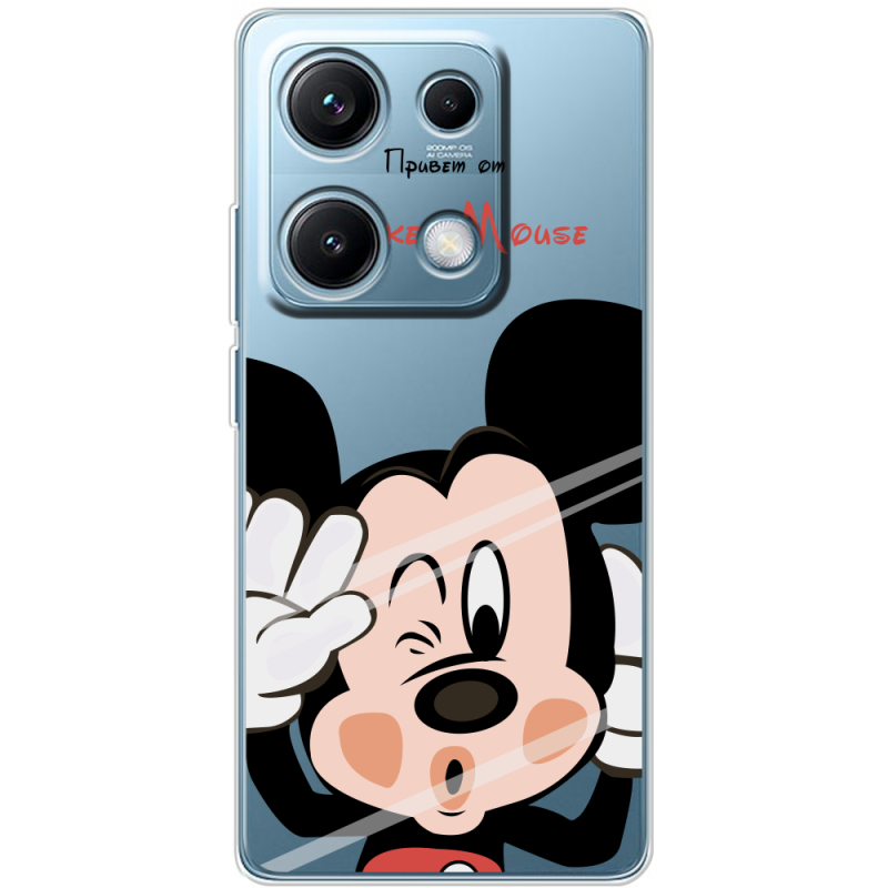 Прозорий чохол BoxFace Xiaomi Redmi Note 14S Mister M