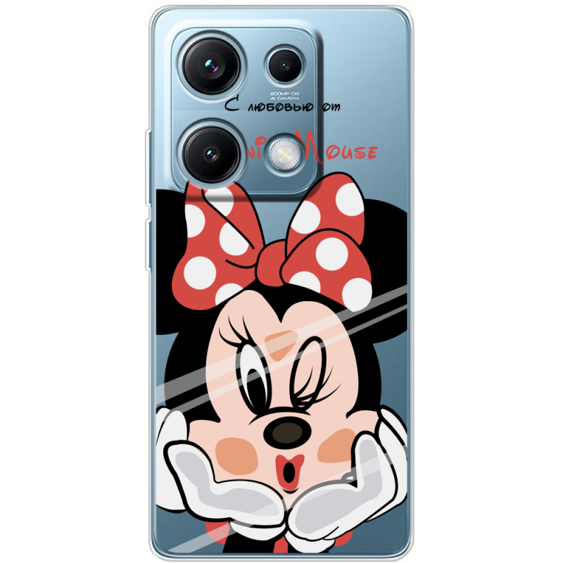 Прозорий чохол BoxFace Xiaomi Redmi Note 14S Lady M