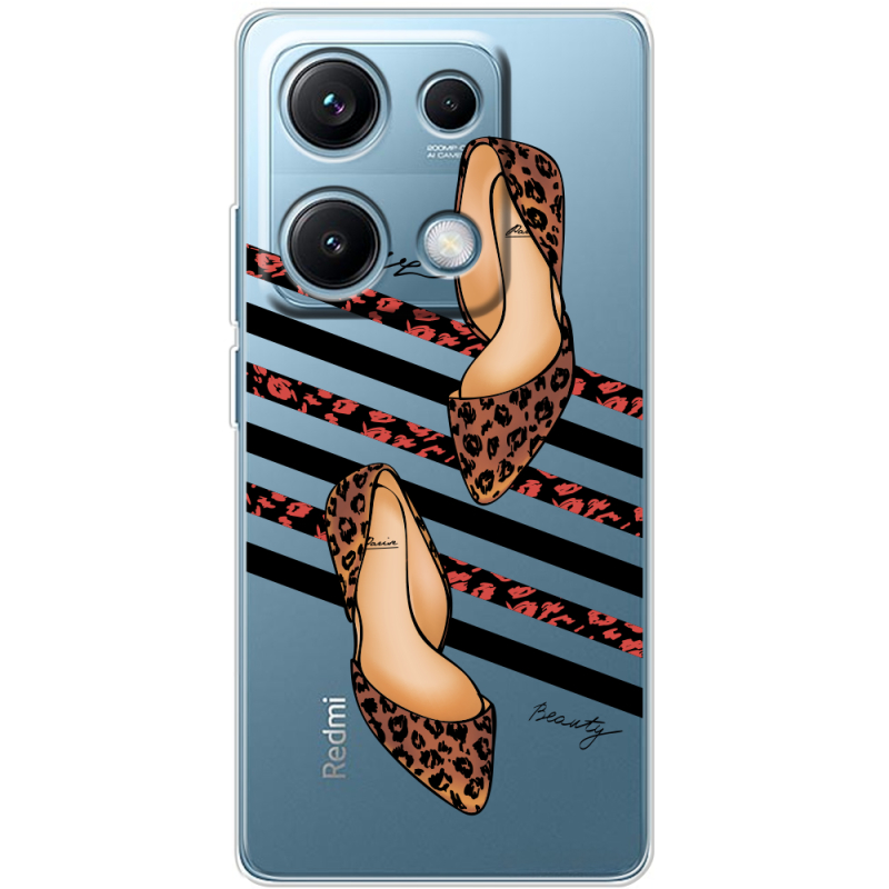 Прозорий чохол BoxFace Xiaomi Redmi Note 14S Love Beauty