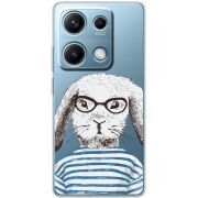 Прозорий чохол BoxFace Xiaomi Redmi Note 14S MR. Rabbit