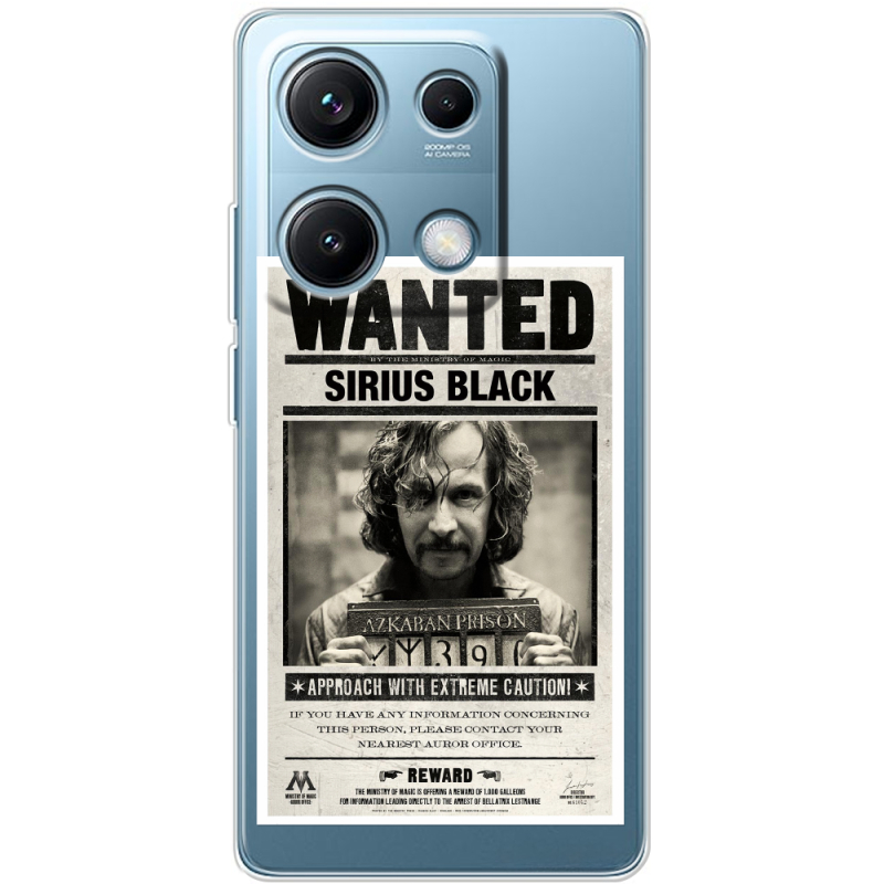 Прозорий чохол BoxFace Xiaomi Redmi Note 14S Sirius Black