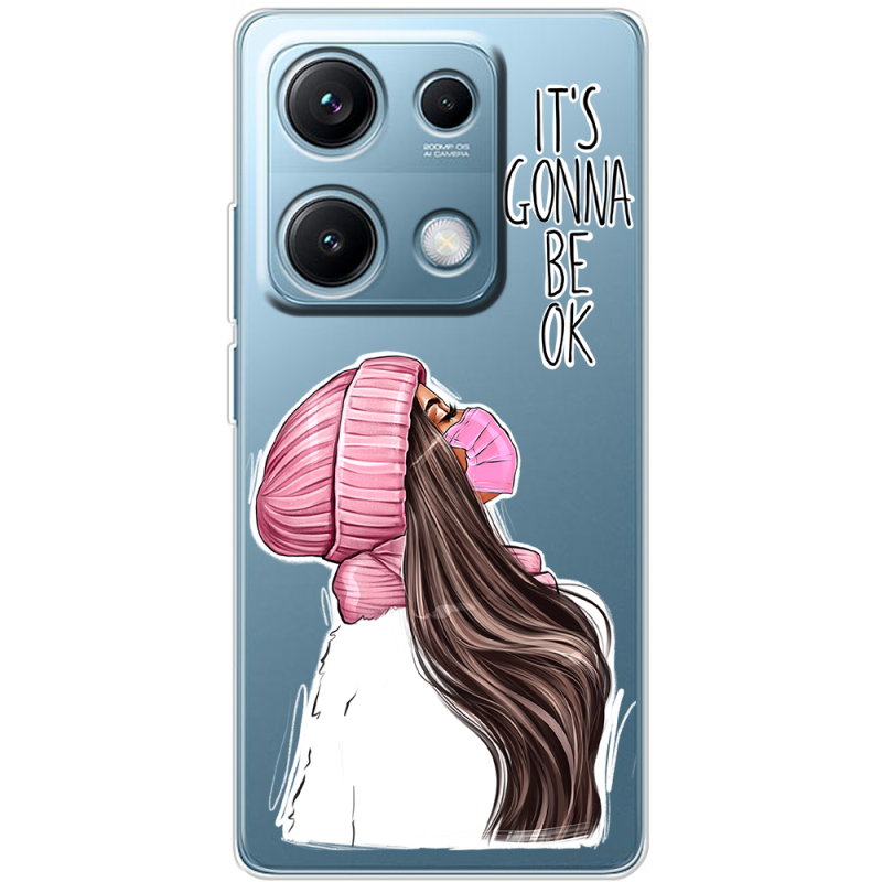 Прозорий чохол BoxFace Xiaomi Redmi Note 14S It's Gonna Be OK
