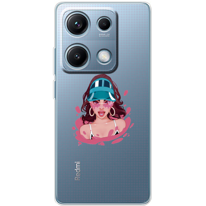 Прозорий чохол BoxFace Xiaomi Redmi Note 14S Selena Gomez