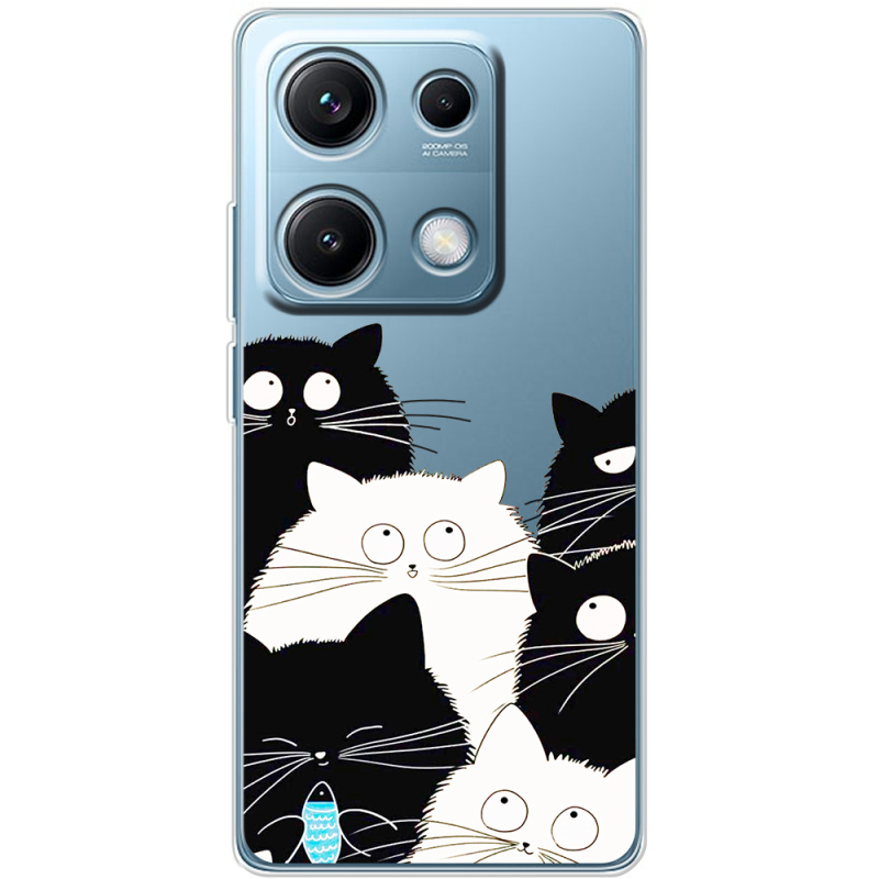 Прозорий чохол BoxFace Xiaomi Redmi Note 14S 