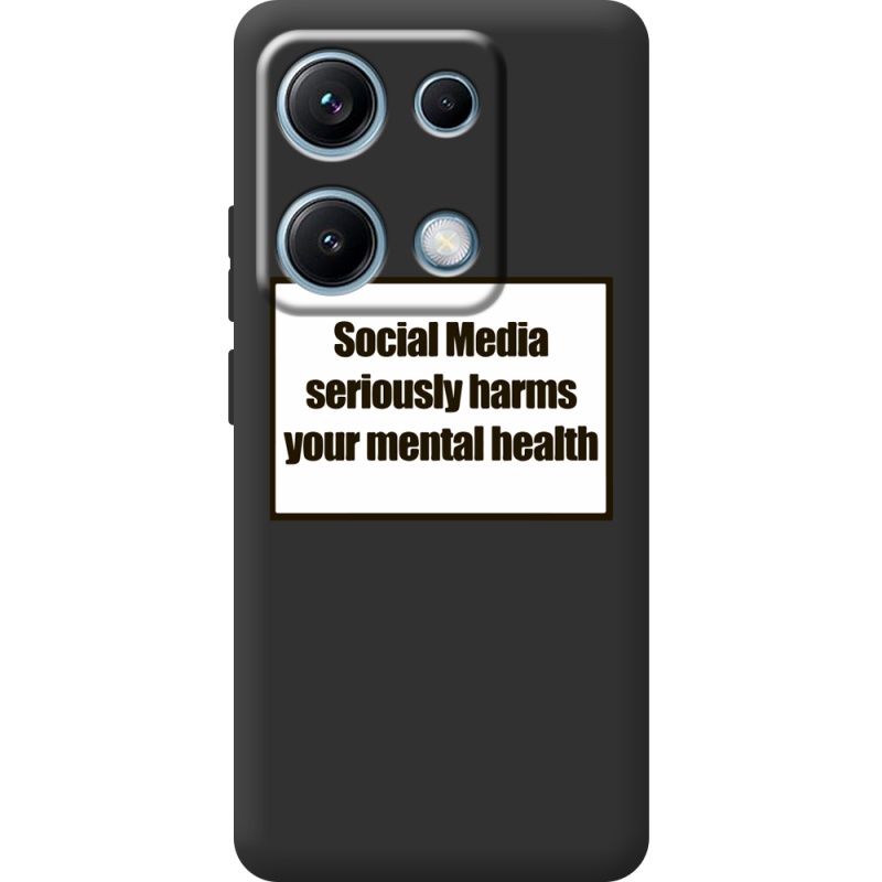 Чорний чохол BoxFace Xiaomi Redmi Note 14S 