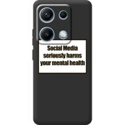 Чорний чохол BoxFace Xiaomi Redmi Note 14S 