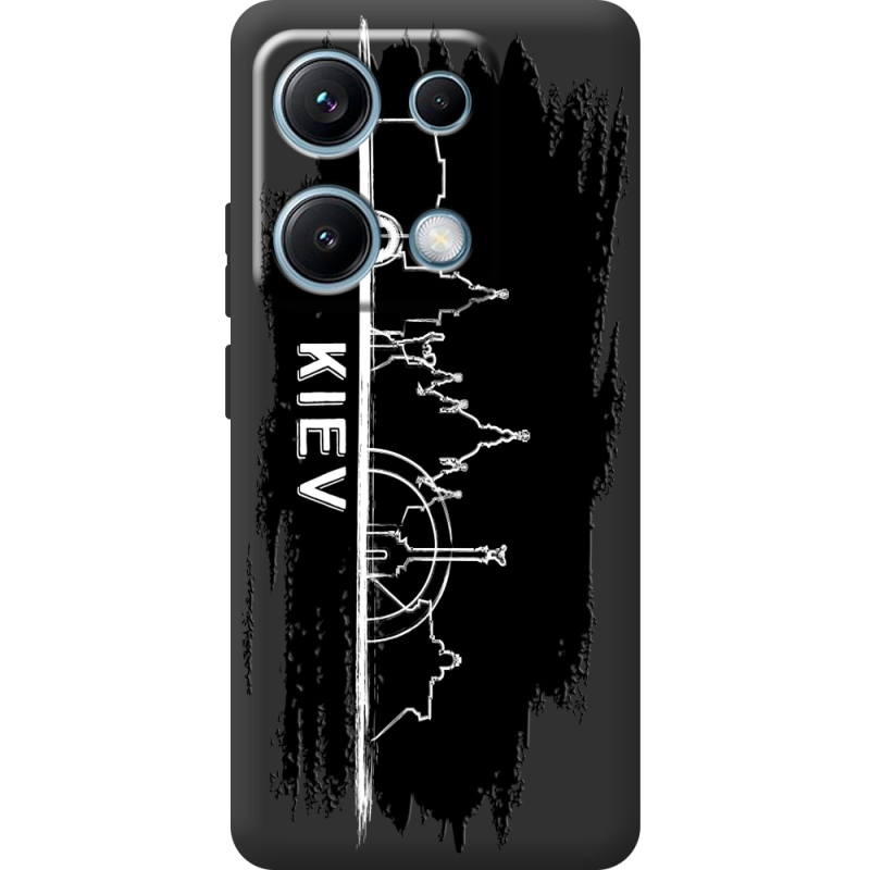 Чорний чохол BoxFace Xiaomi Redmi Note 14S Kyiv