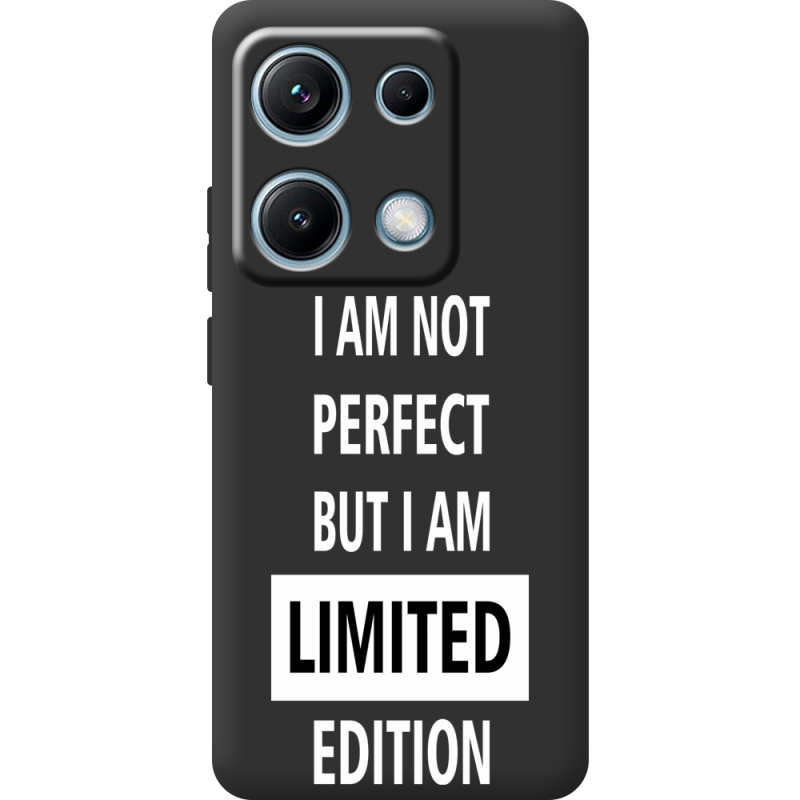 Чорний чохол BoxFace Xiaomi Redmi Note 14S Limited Edition