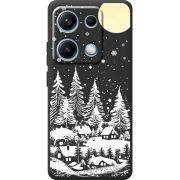 Чорний чохол BoxFace Xiaomi Redmi Note 14S 