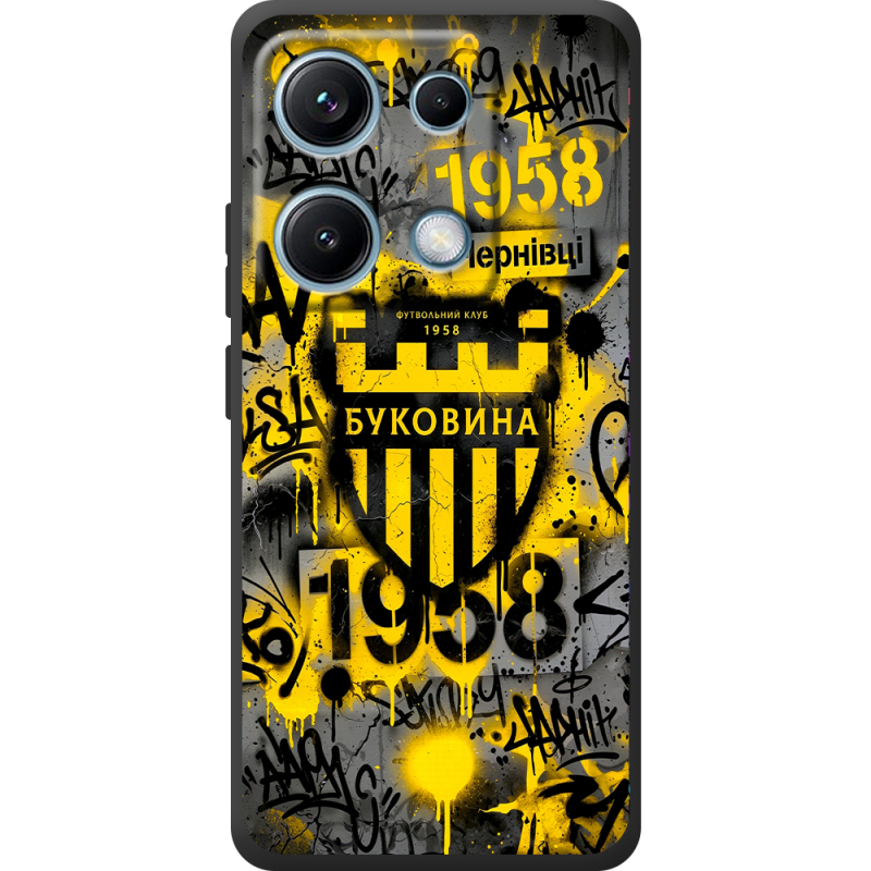 Чорний чохол BoxFace Xiaomi Redmi Note 14S 