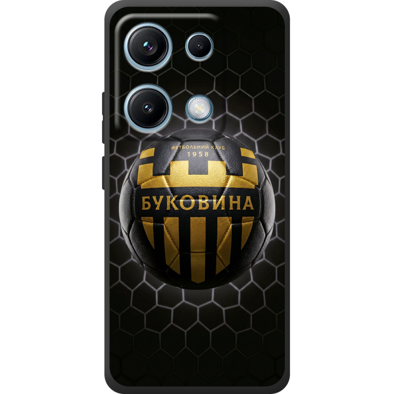 Чорний чохол BoxFace Xiaomi Redmi Note 14S 