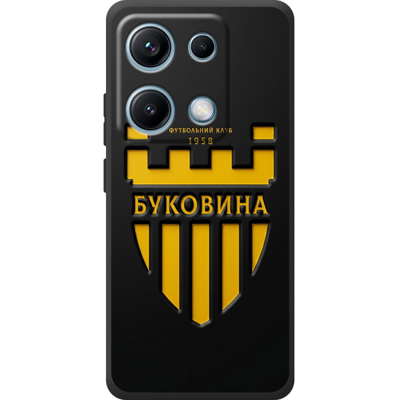 Чорний чохол BoxFace Xiaomi Redmi Note 14S 