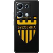 Чорний чохол BoxFace Xiaomi Redmi Note 14S 