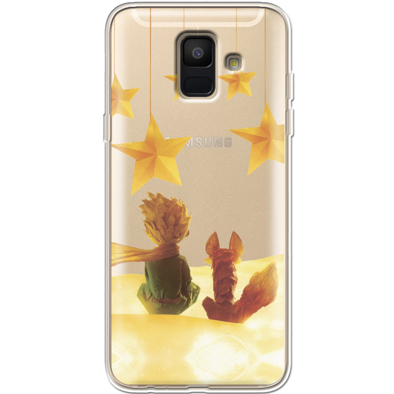 Прозрачный чехол Uprint Samsung A600 Galaxy A6 2018 Little Prince