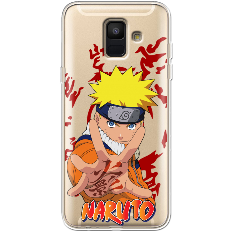 Прозрачный чехол Uprint Samsung A600 Galaxy A6 2018 Naruto