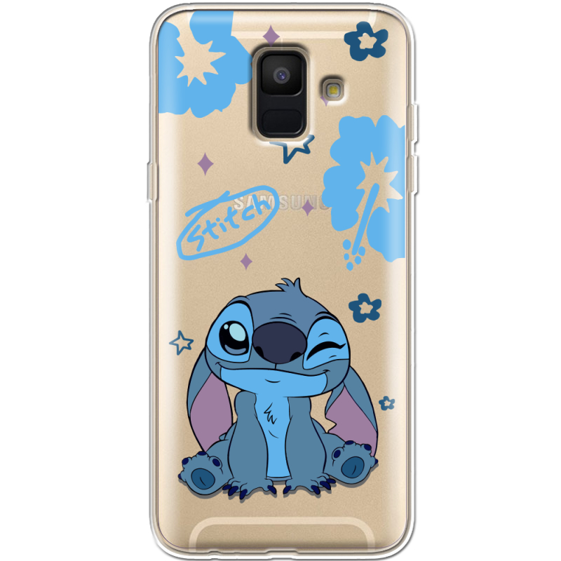 Прозрачный чехол Uprint Samsung A600 Galaxy A6 2018 