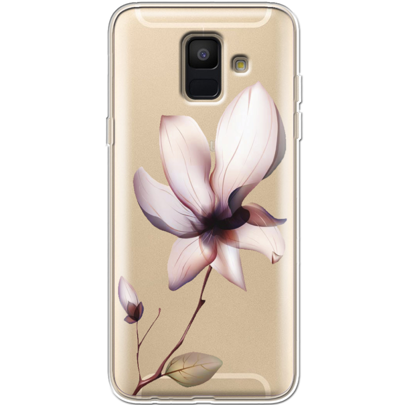 Прозрачный чехол Uprint Samsung A600 Galaxy A6 2018 Magnolia