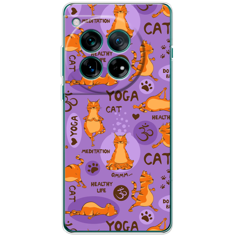 Чохол BoxFace OnePlus 12 Yoga Cat