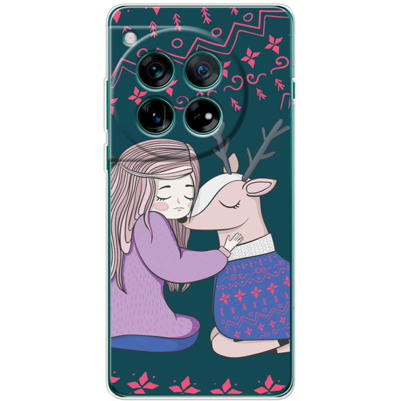 Чохол BoxFace OnePlus 12 Girl and deer