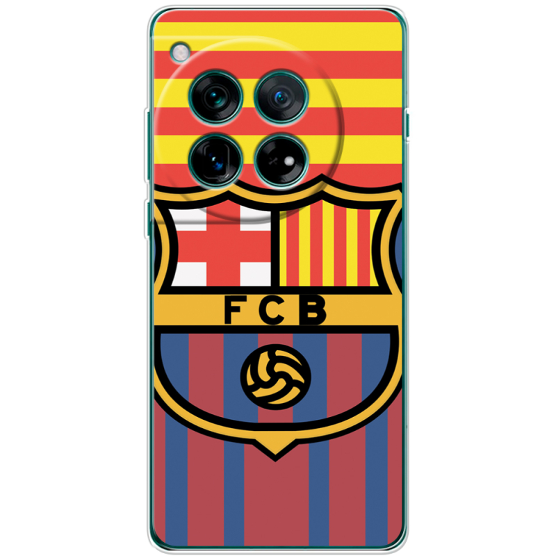 Чохол BoxFace OnePlus 12 FC Barsa