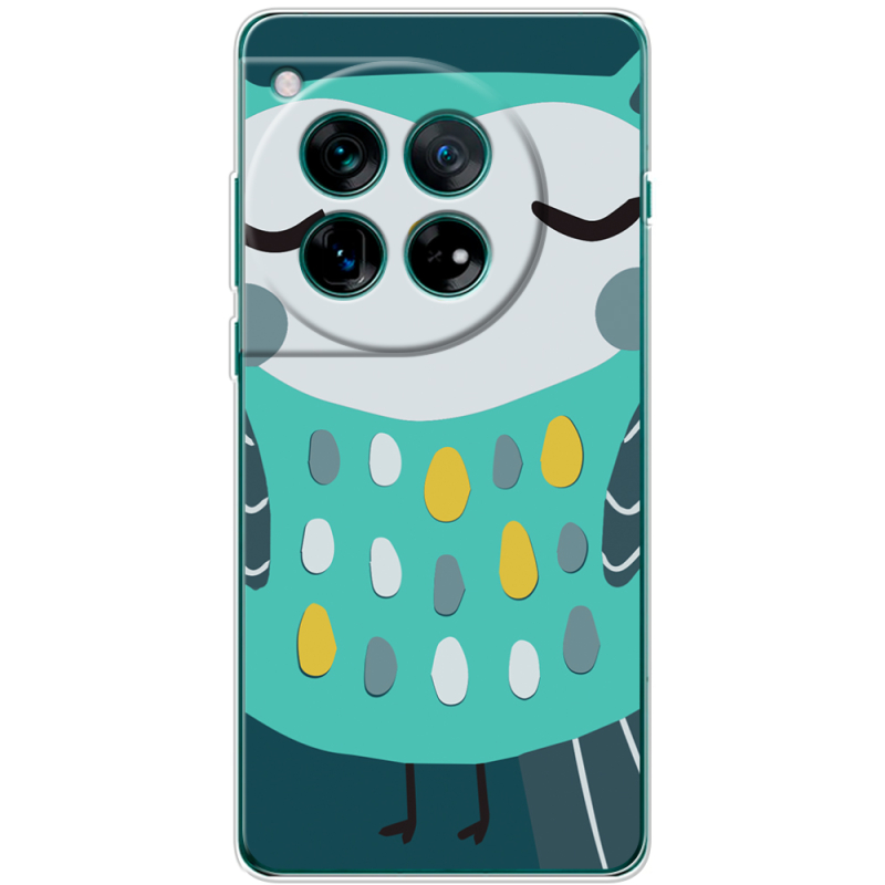 Чохол BoxFace OnePlus 12 Green Owl
