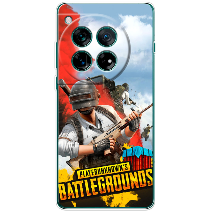 Чохол BoxFace OnePlus 12 PLAYERUNKNOWN'S BATTLEGROUNDS