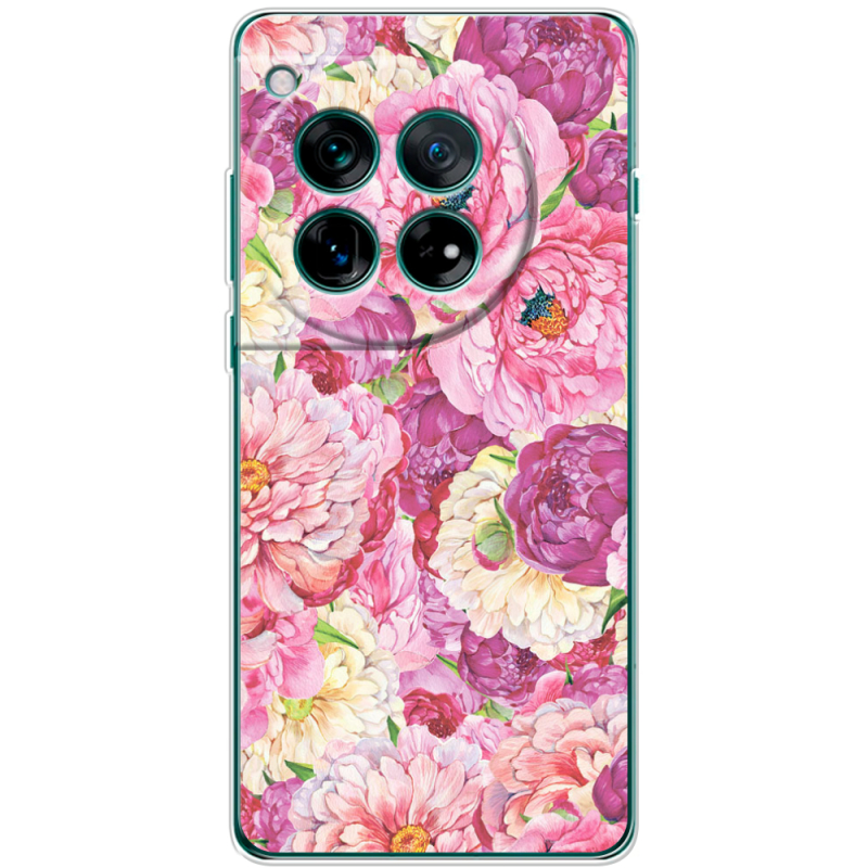 Чохол BoxFace OnePlus 12 Pink Peonies