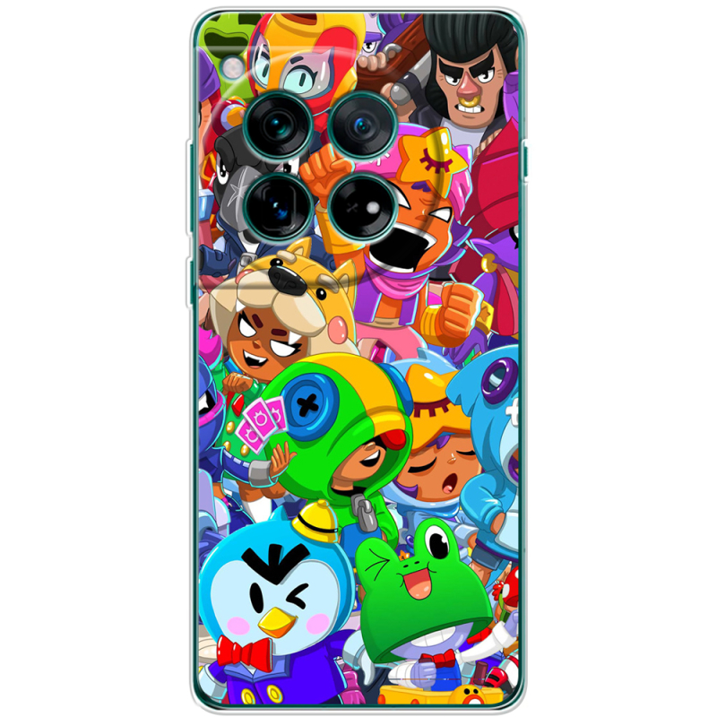 Чохол BoxFace OnePlus 12 friends brawl stars
