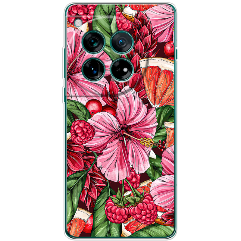 Чохол BoxFace OnePlus 12 Tropical Flowers