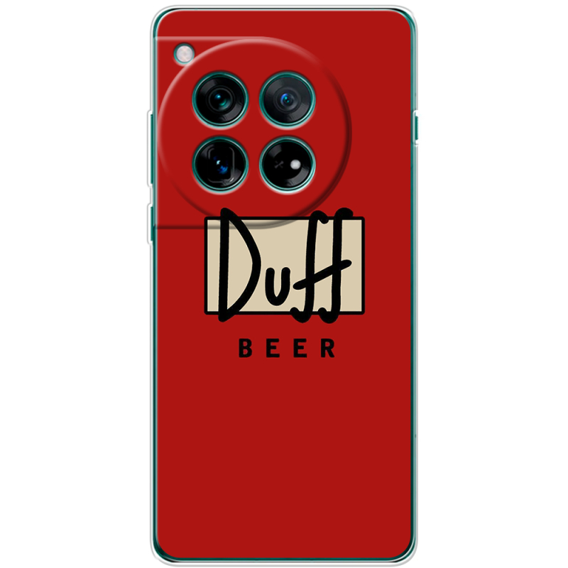 Чохол BoxFace OnePlus 12 Duff beer