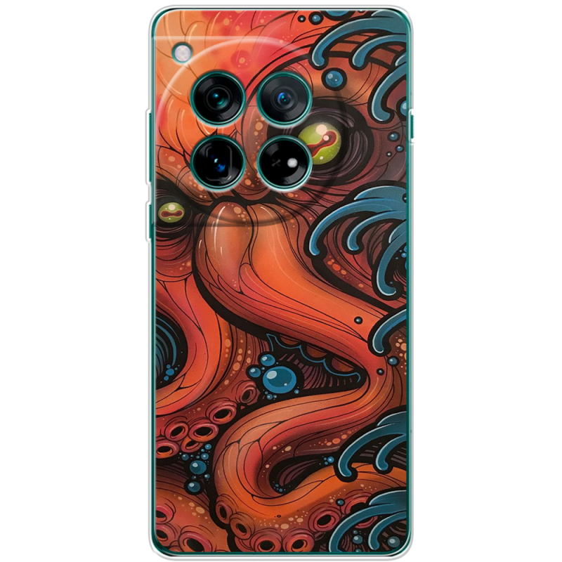 Чохол BoxFace OnePlus 12 Octopus