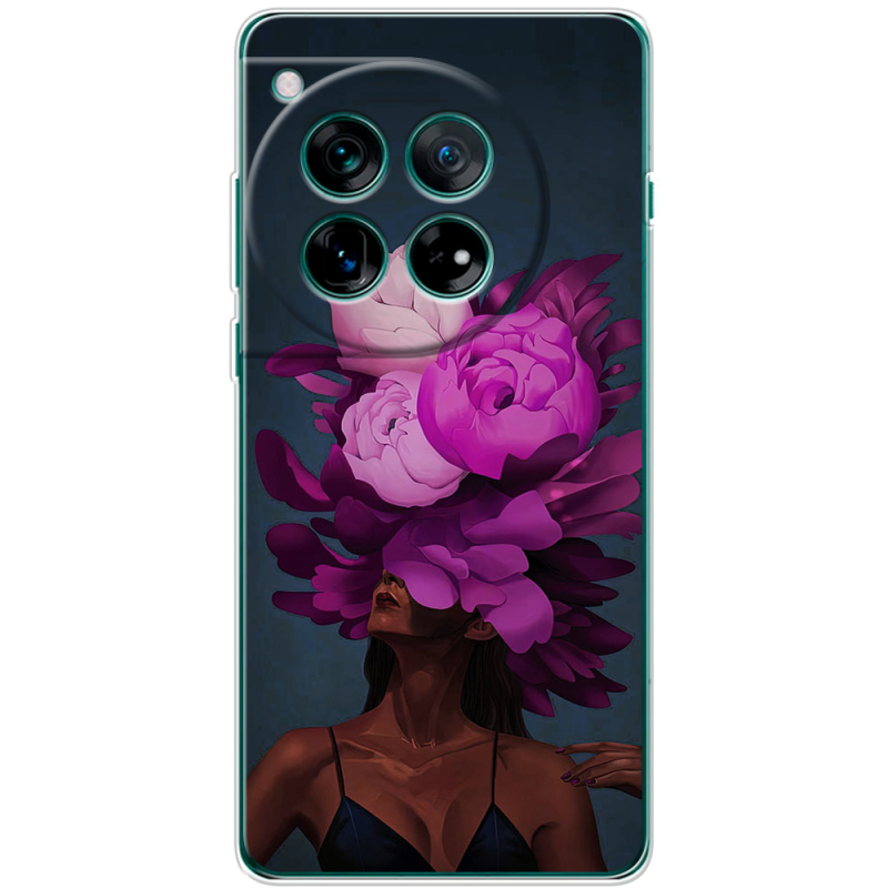Чохол BoxFace OnePlus 12 Exquisite Purple Flowers