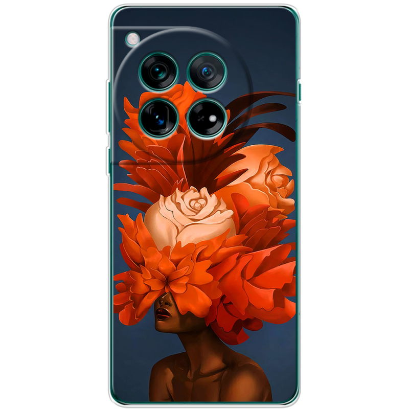 Чохол BoxFace OnePlus 12 Exquisite Orange Flowers