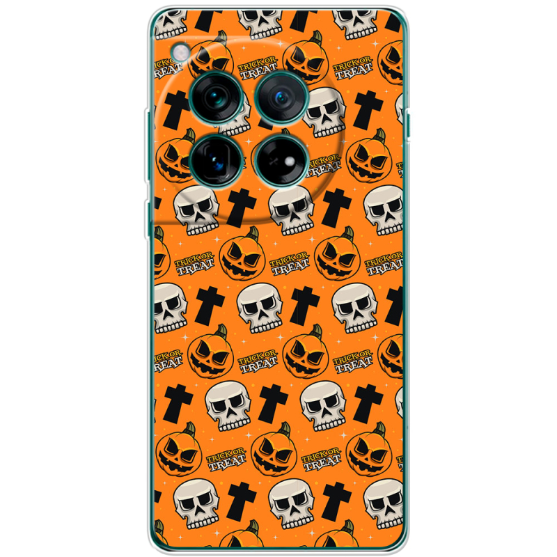Чохол BoxFace OnePlus 12 Halloween Trick or Treat