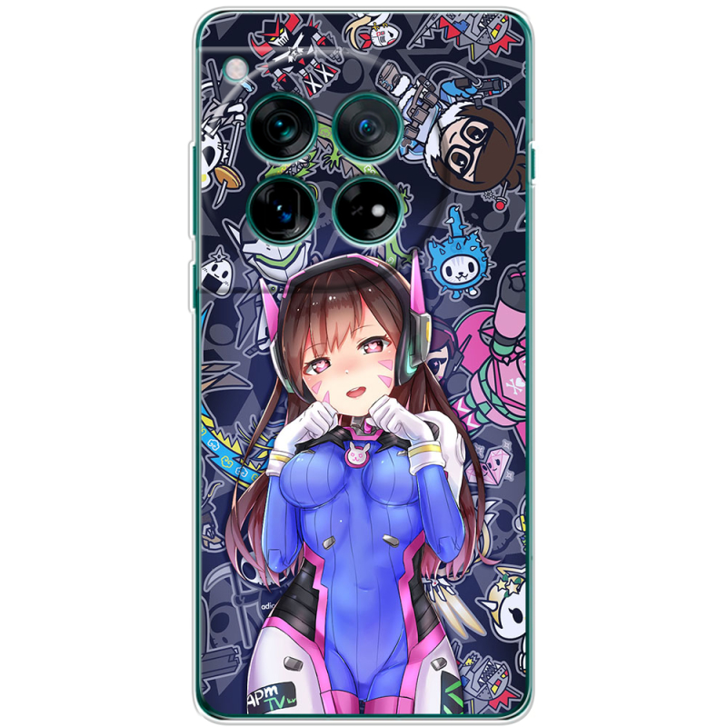 Чохол BoxFace OnePlus 12 Overwatch D.VA