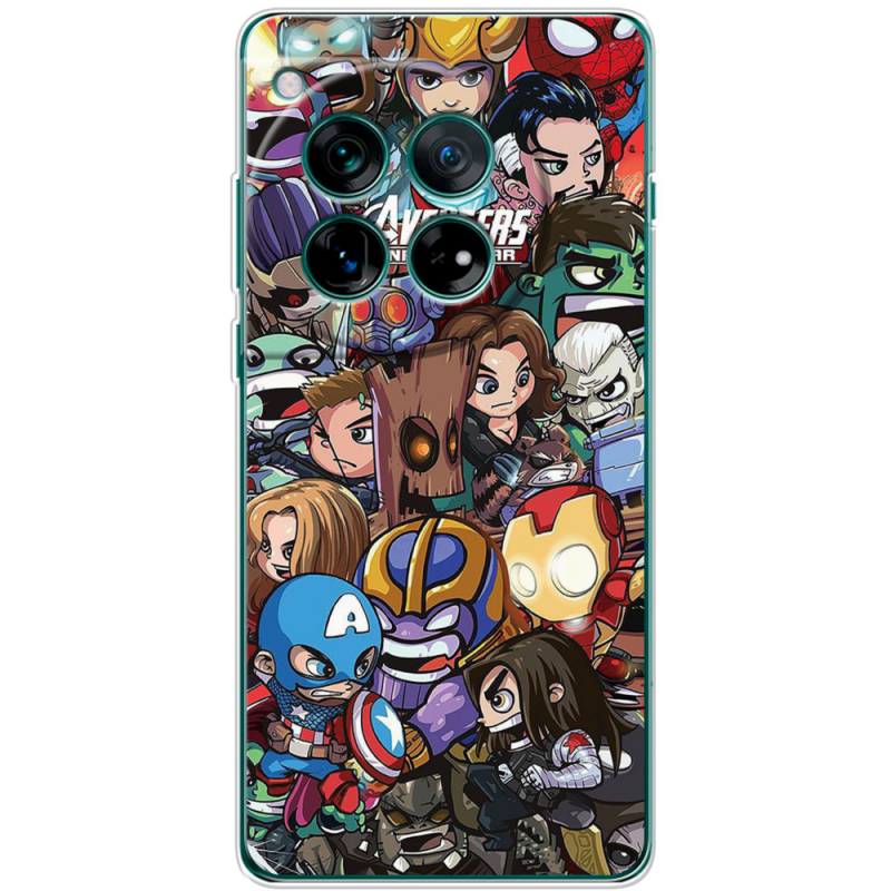 Чохол BoxFace OnePlus 12 Avengers Infinity War