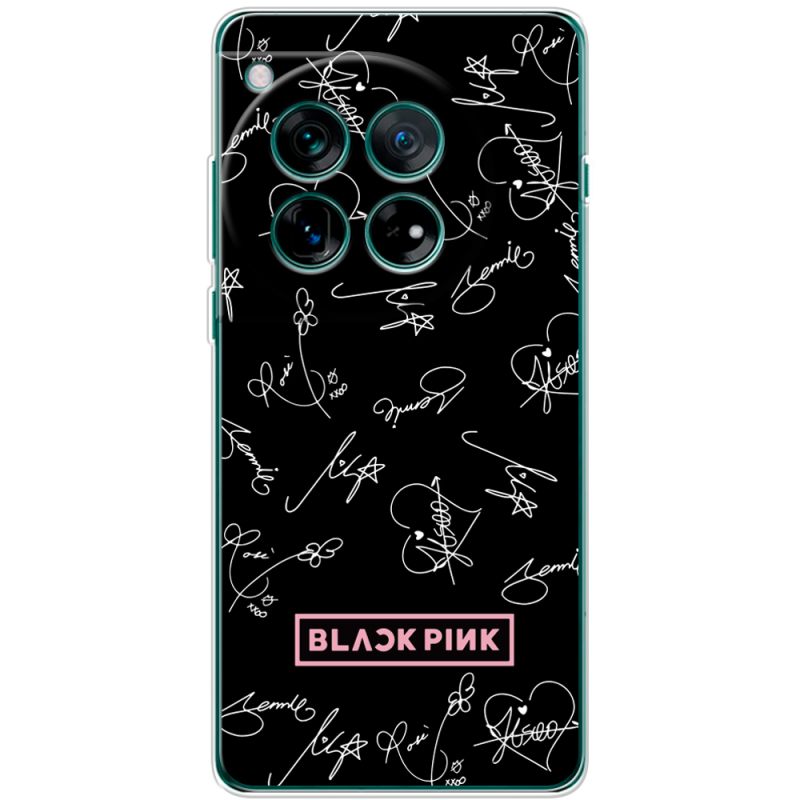 Чохол BoxFace OnePlus 12 Blackpink автограф
