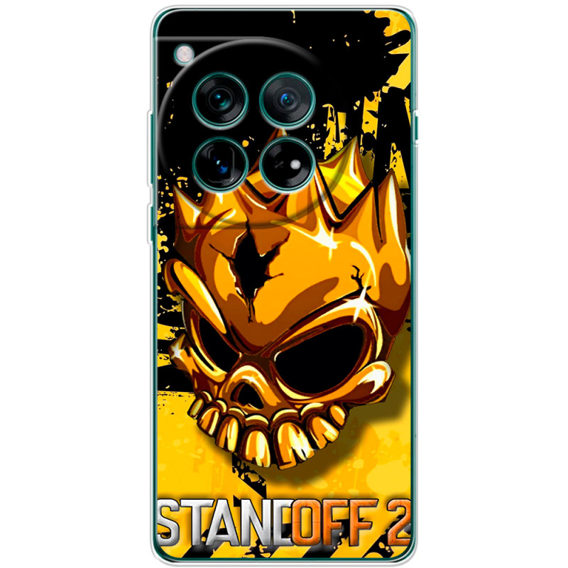 Чохол BoxFace OnePlus 12 StandOff 2 gold