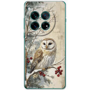 Чохол BoxFace OnePlus 12 Christmas Owl