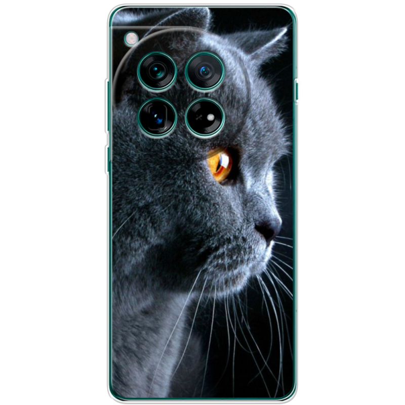 Чохол BoxFace OnePlus 12 English cat